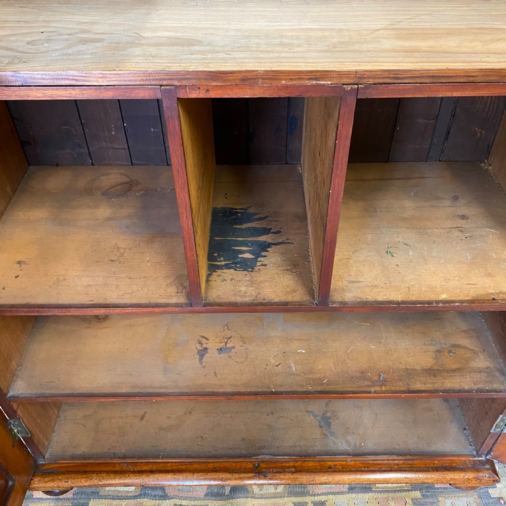 19th century mahogany cupboard View V