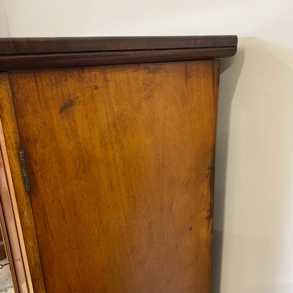 19th century mahogany cupboard View VII