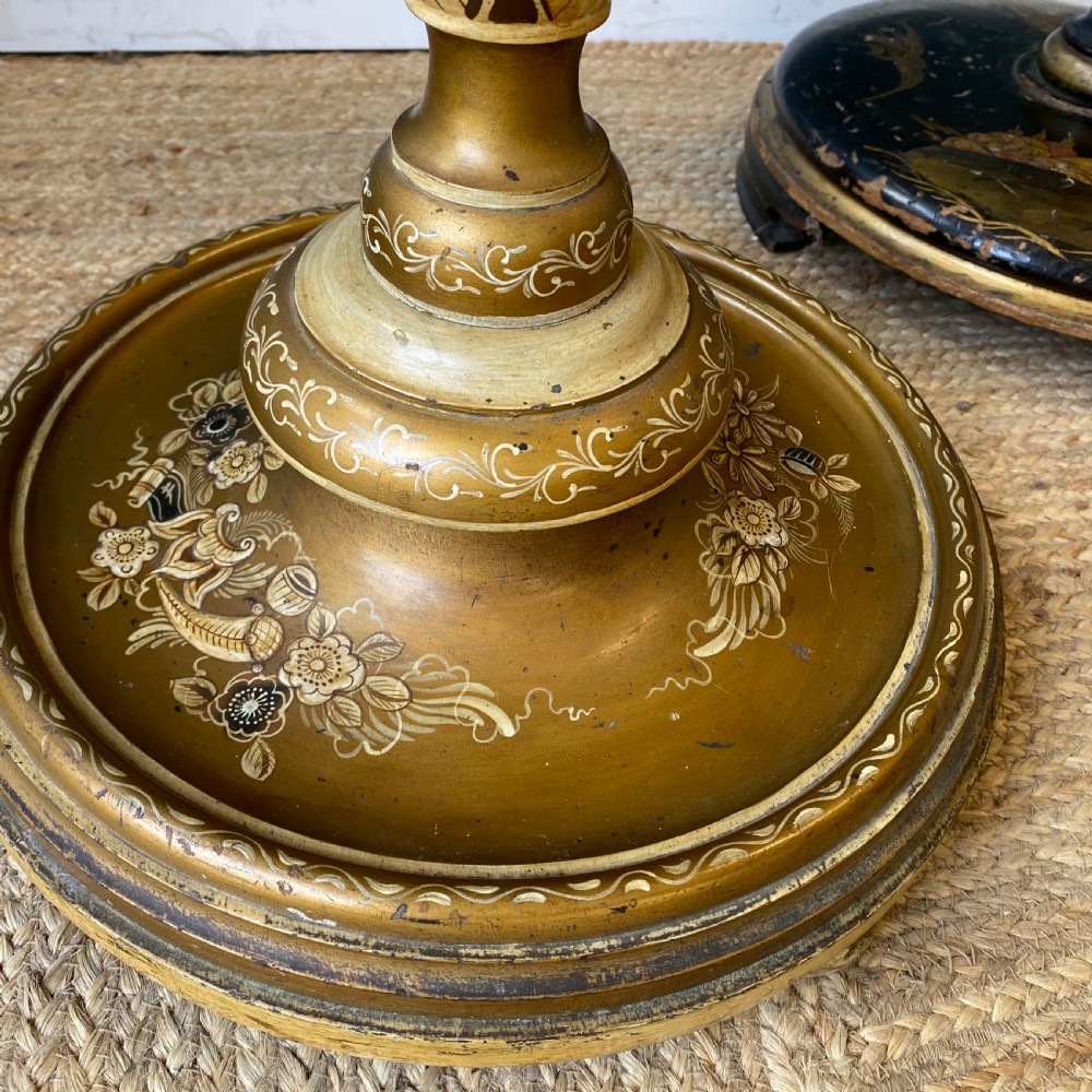 Chinoiserie standard lamp View VIII