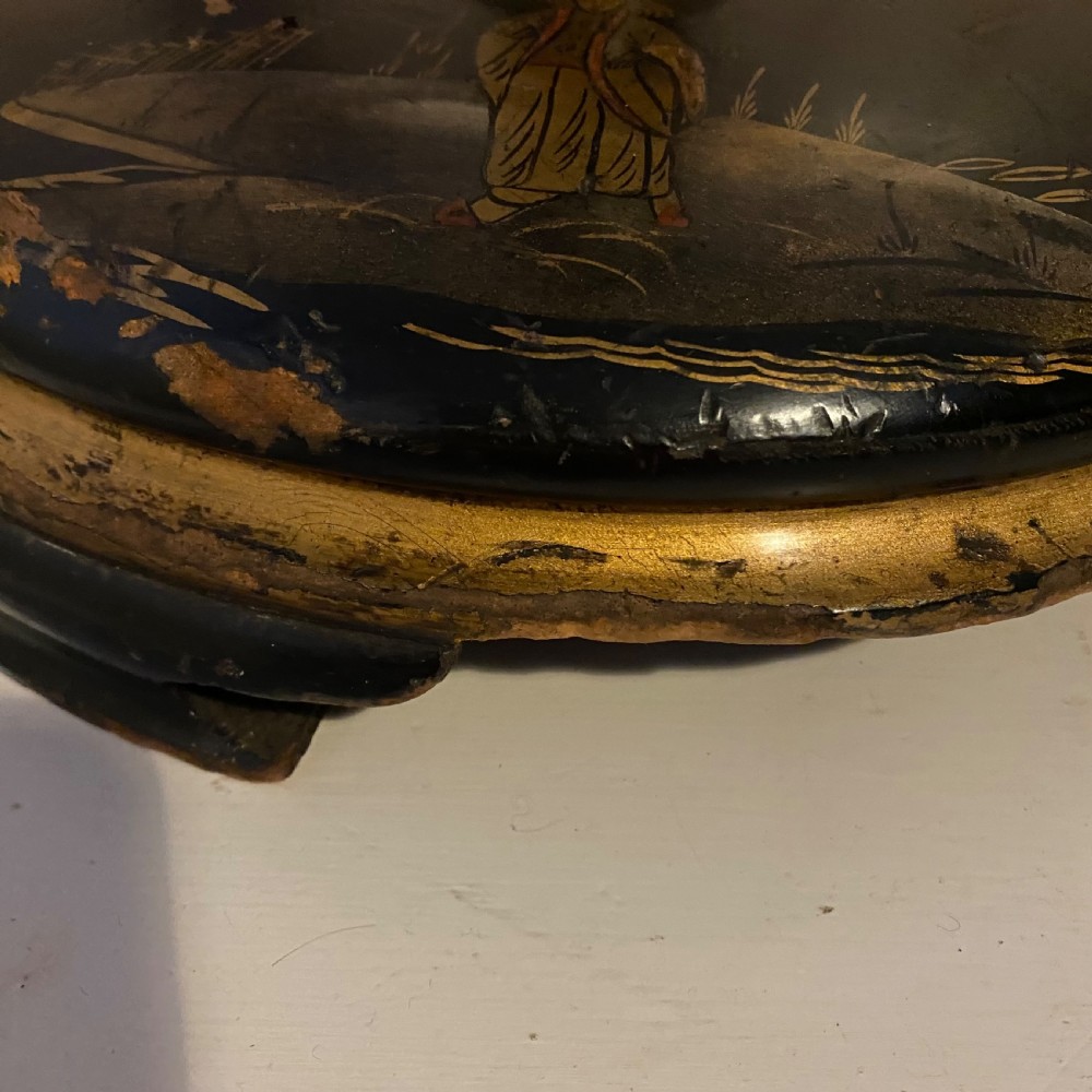 Chinoiserie standard lamp View XIII