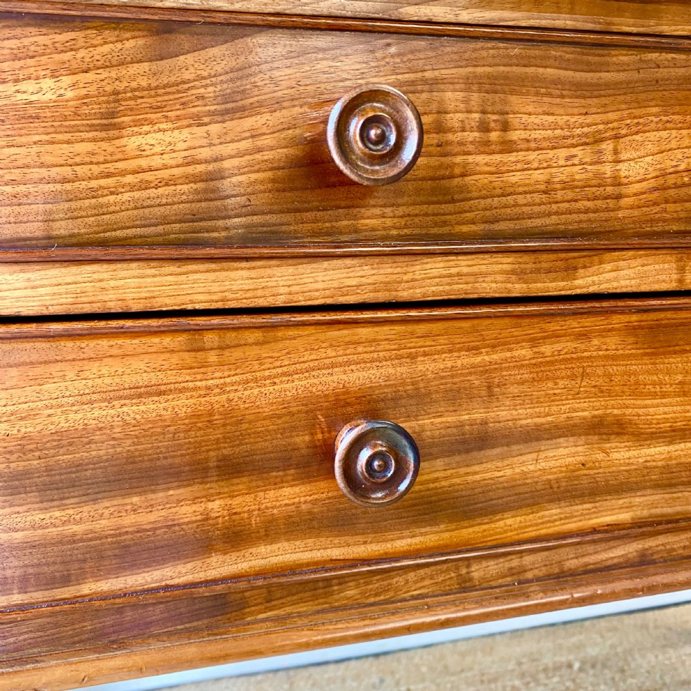 George IV mahogany writing dressing table. Attributed to Gillows  View V