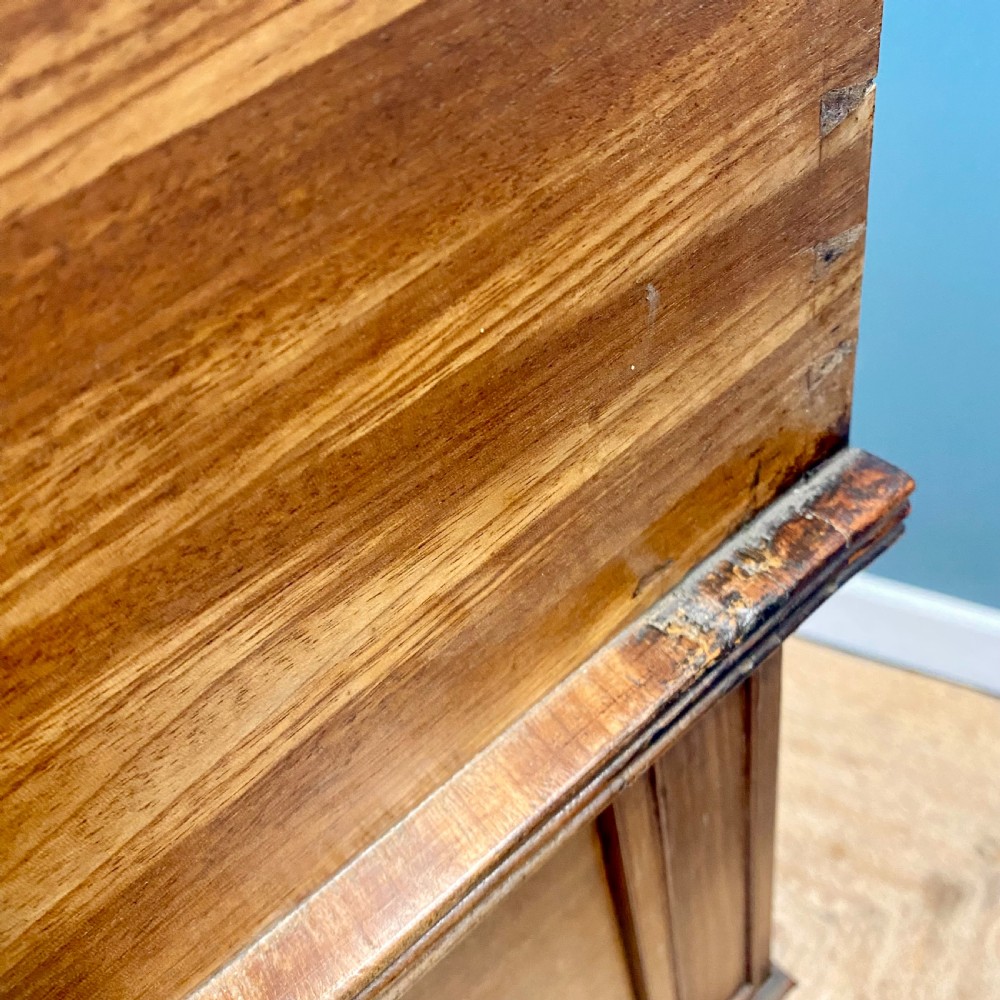 George IV mahogany writing dressing table. Attributed to Gillows  View XIV