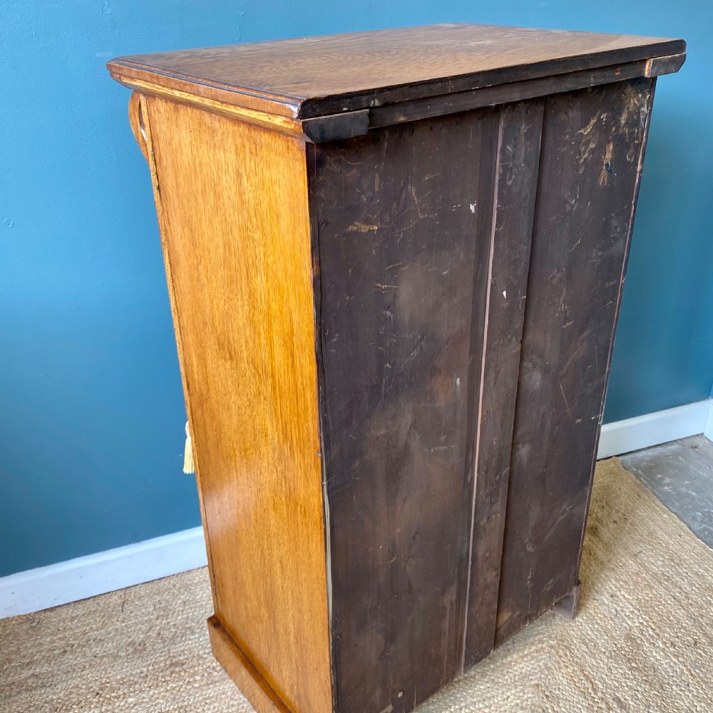 Mid 19th century oak Wellington chest View IX