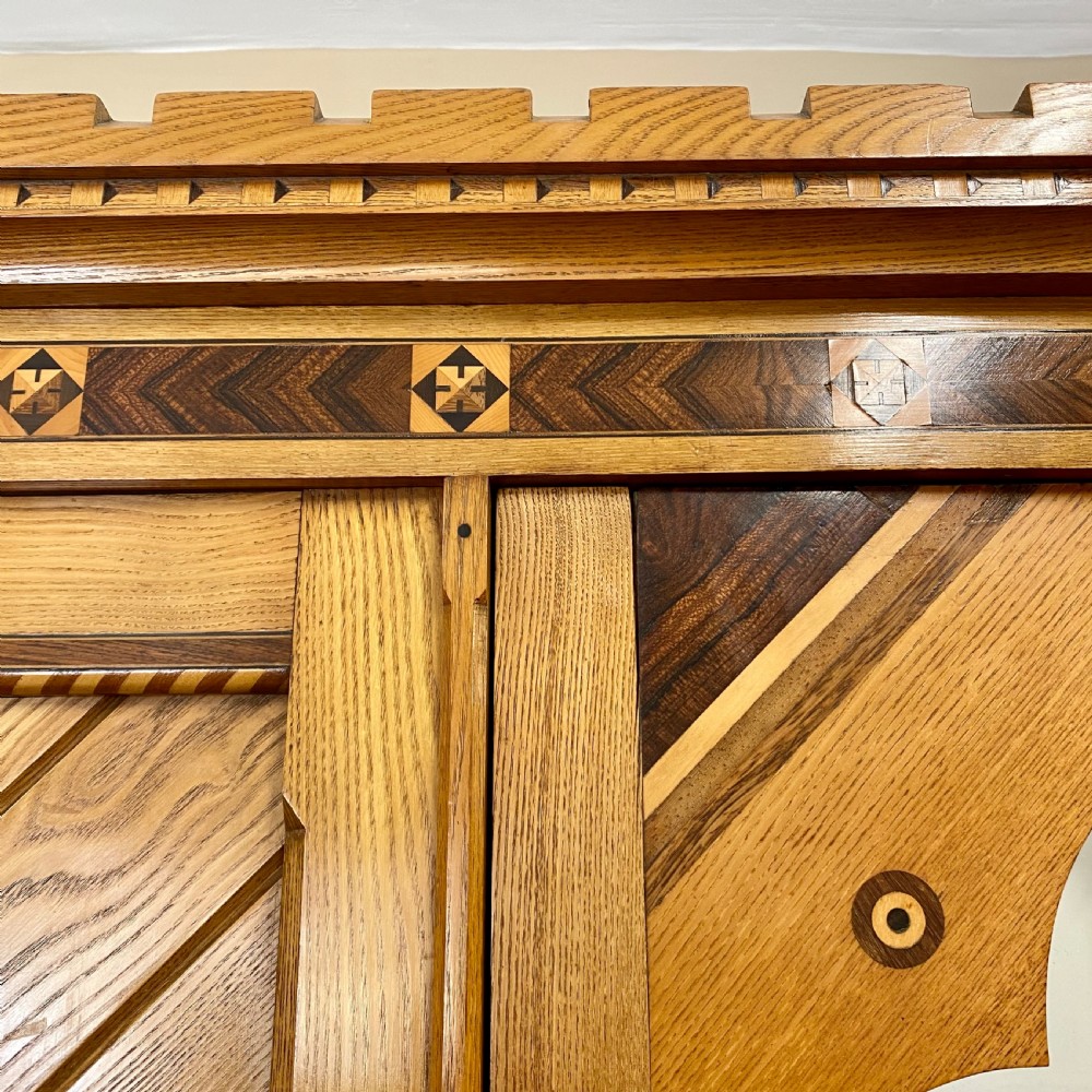 19th century gothic wardrobe View IV