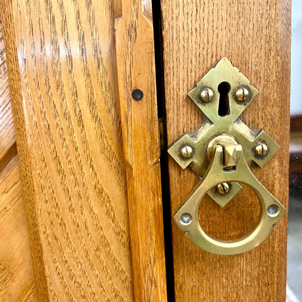 19th century gothic wardrobe View V