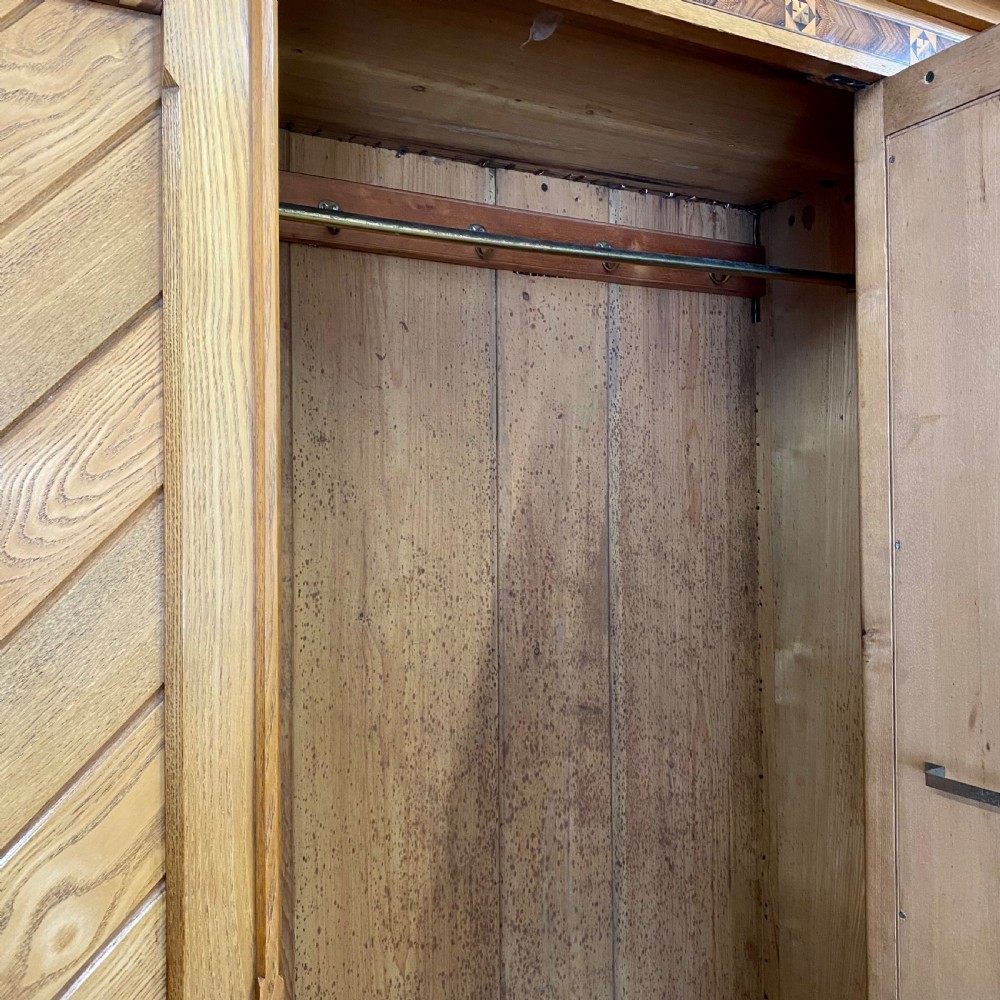 19th century gothic wardrobe View VII