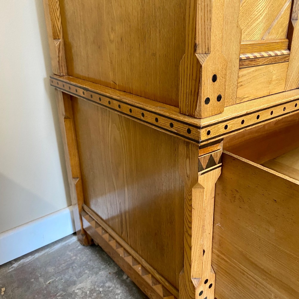 19th century gothic wardrobe View XI