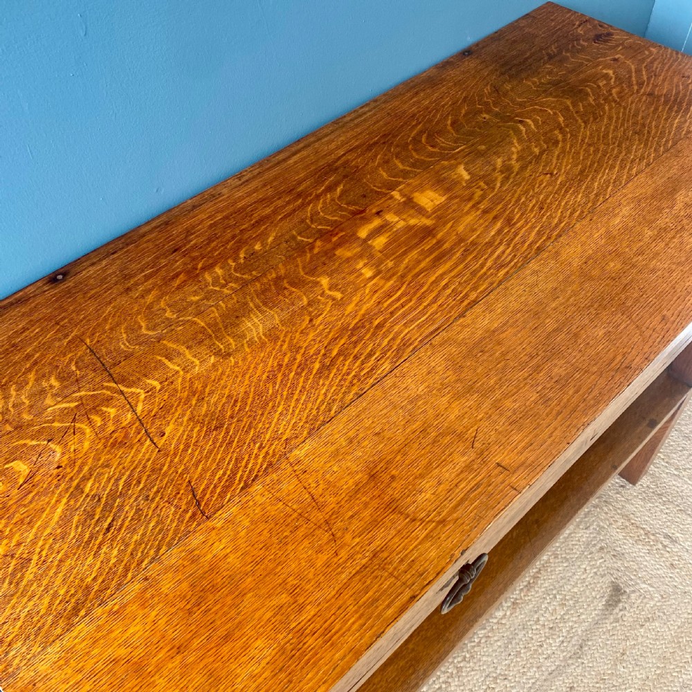 Arts and crafts oak sideboard  View VI