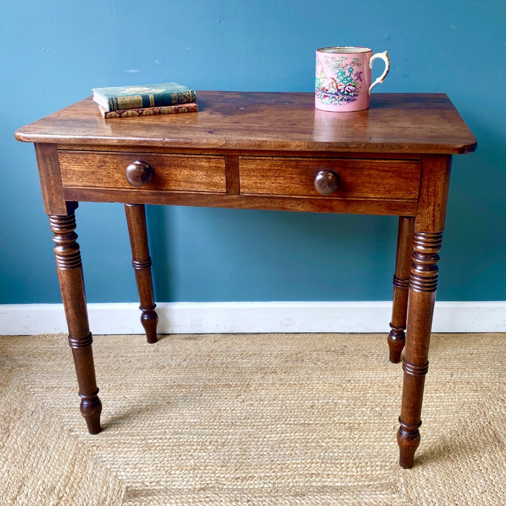 Victorian mahogany side table
