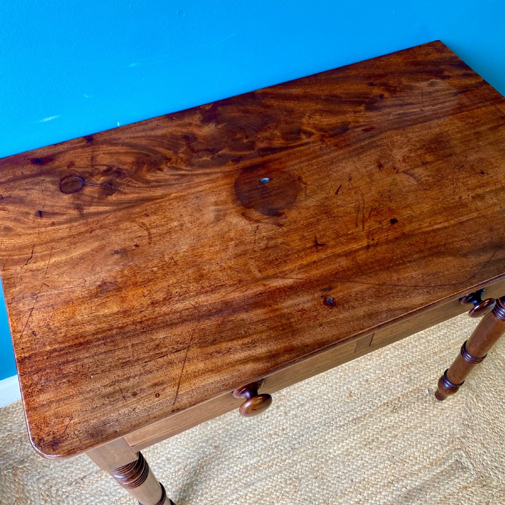 Victorian mahogany side table View III