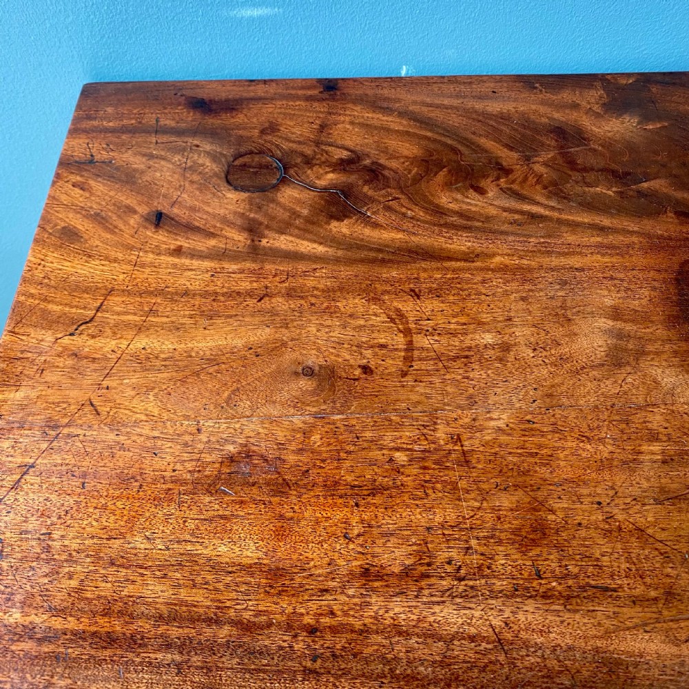Victorian mahogany side table View IV
