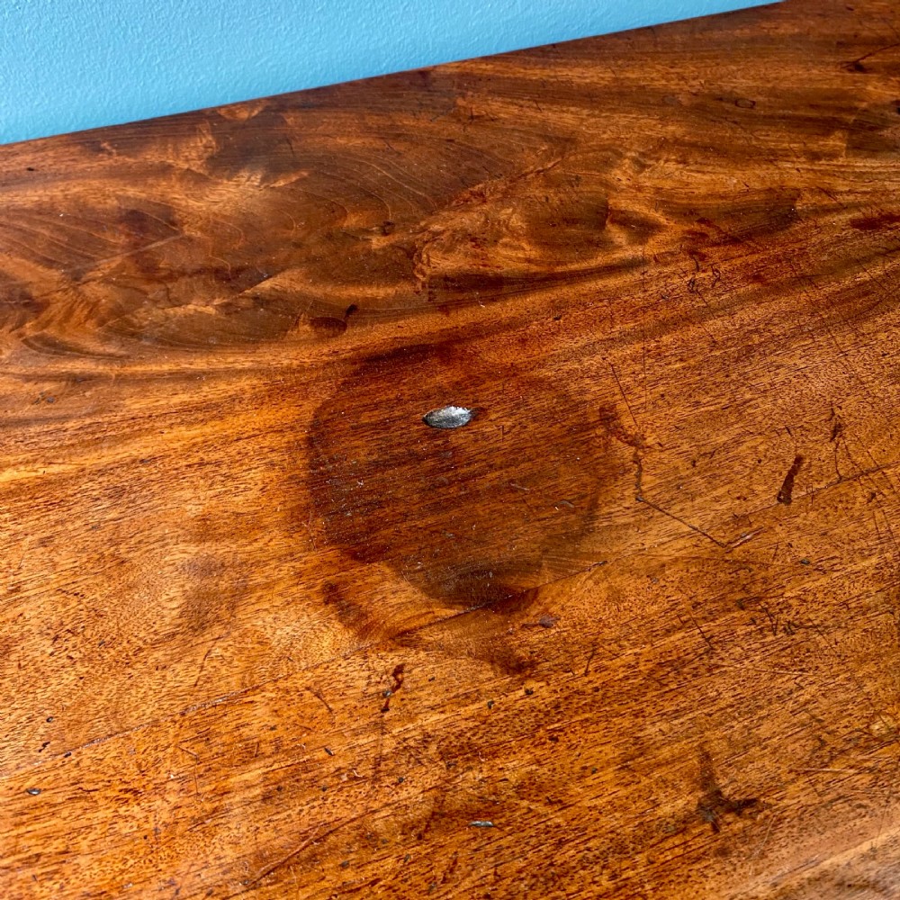 Victorian mahogany side table View V