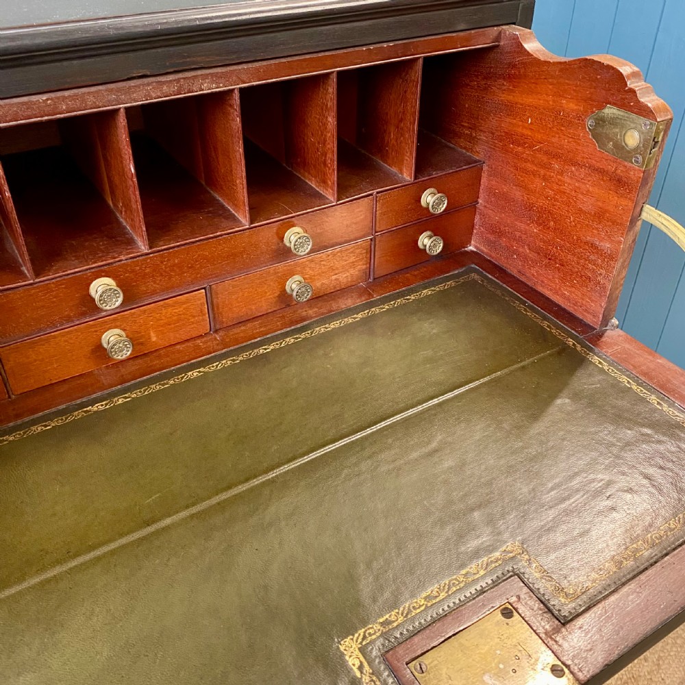 19th century painted secretaire chest of drawers  View IV