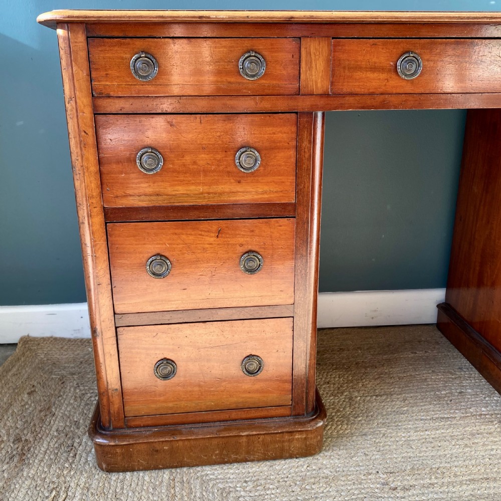 Mid 19th century mahogany desk View II