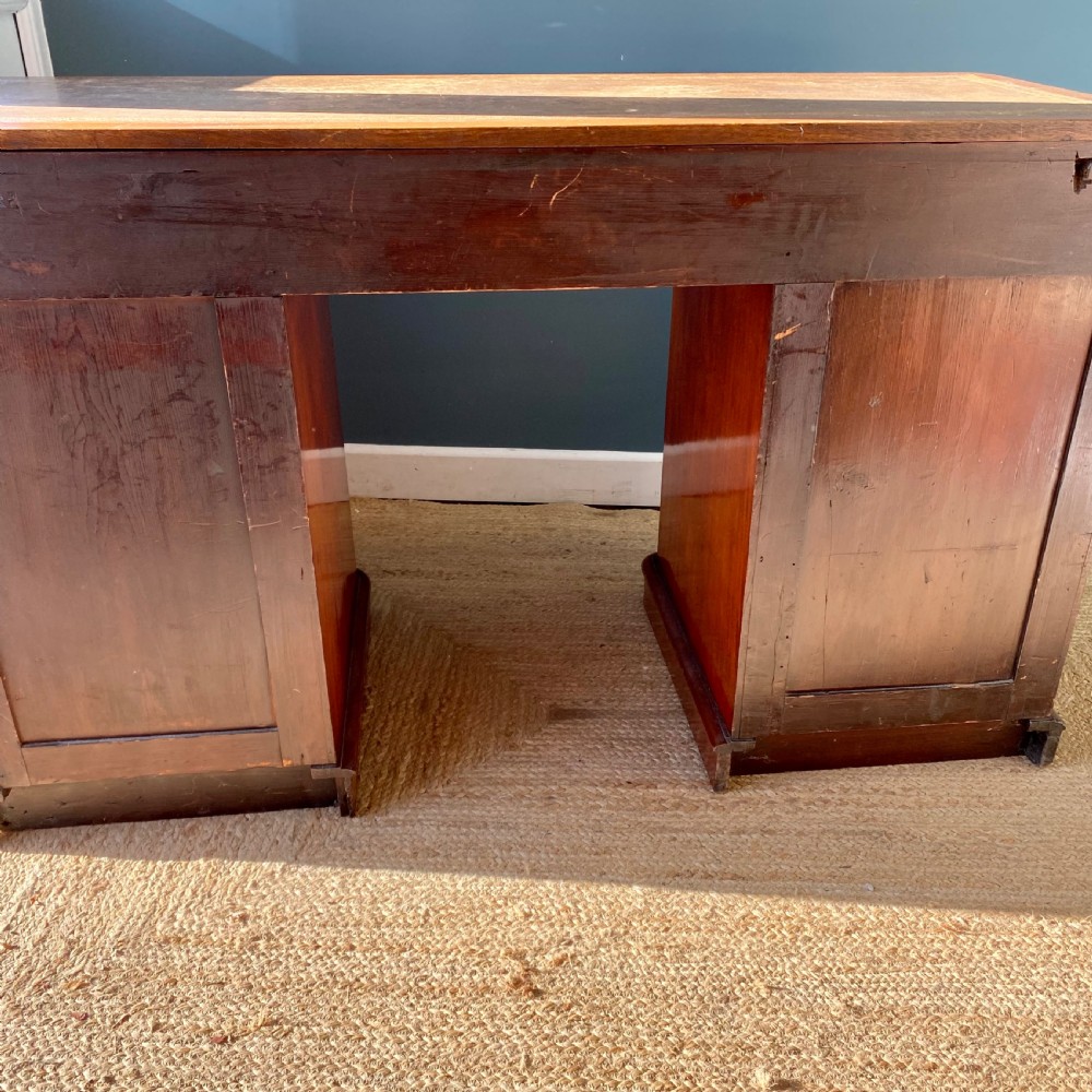 Mid 19th century mahogany desk View VII