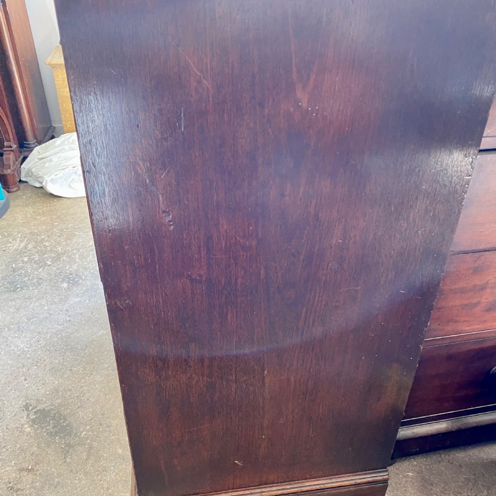 Mid 19th century mahogany desk View VIII
