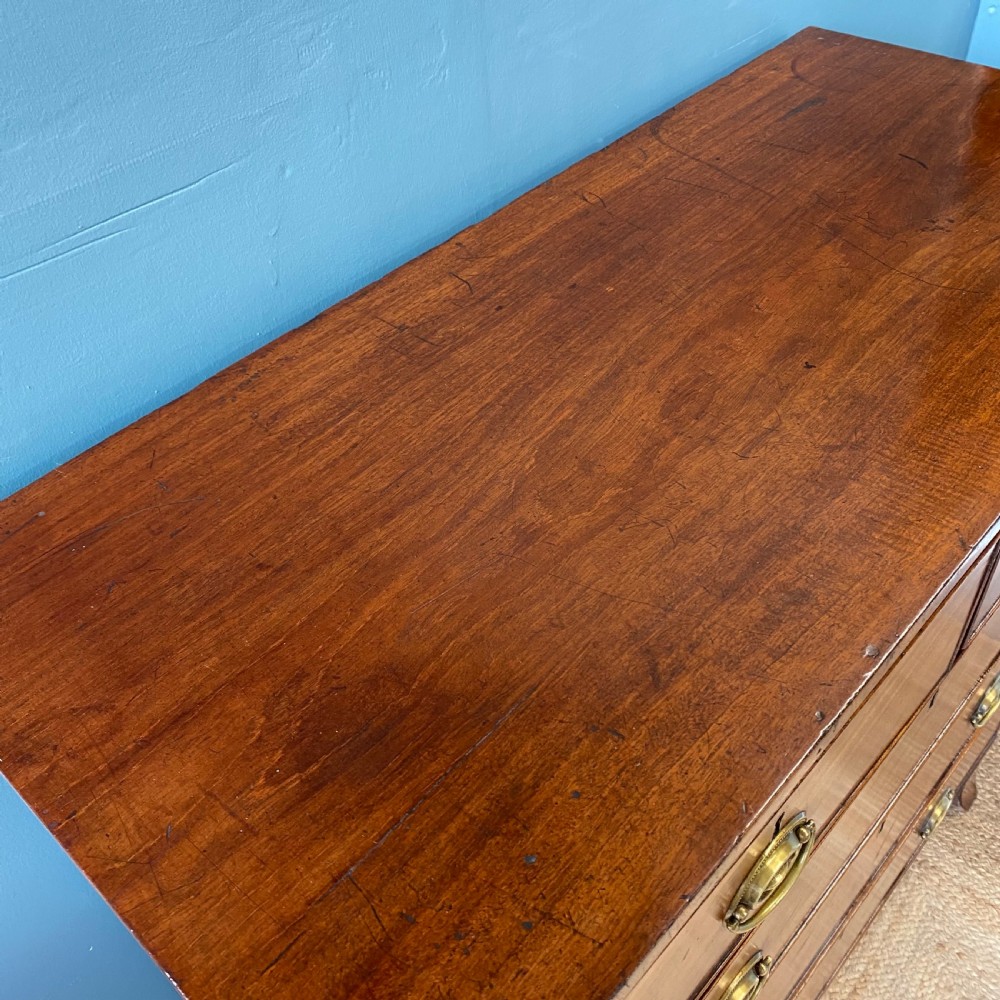 19th century mahogany chest of drawers  View IV