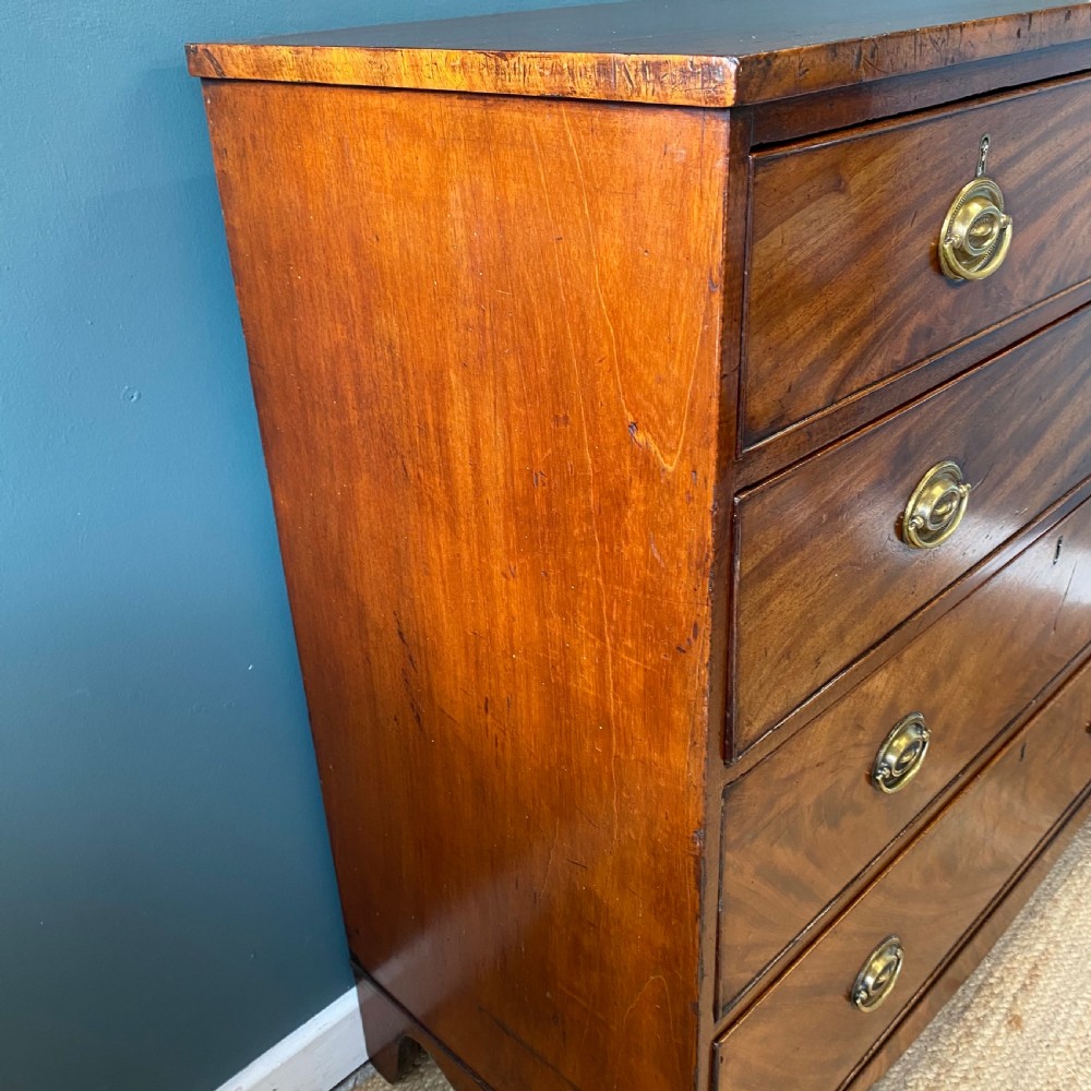 19th century mahogany chest of drawers  View VI