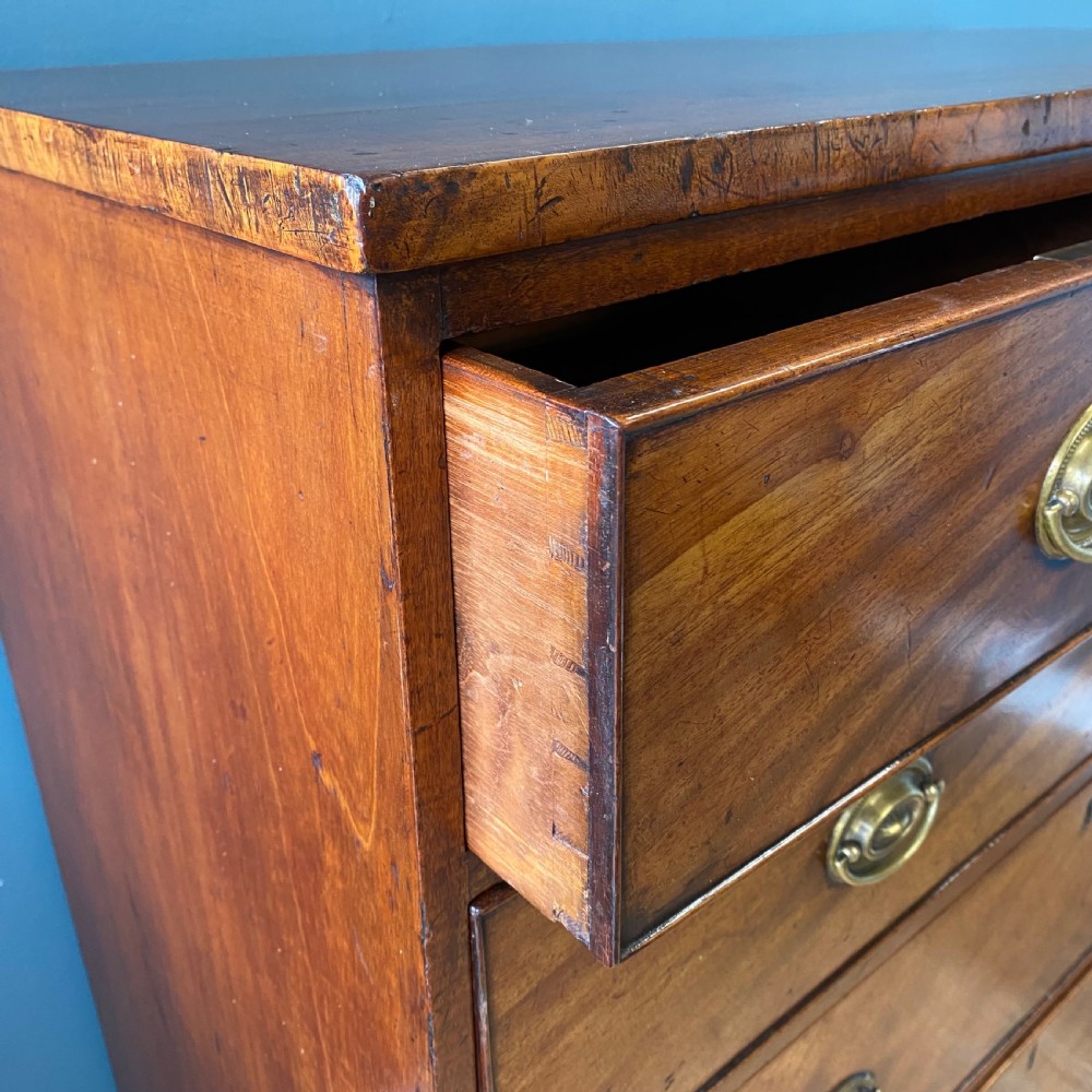 19th century mahogany chest of drawers  View VII