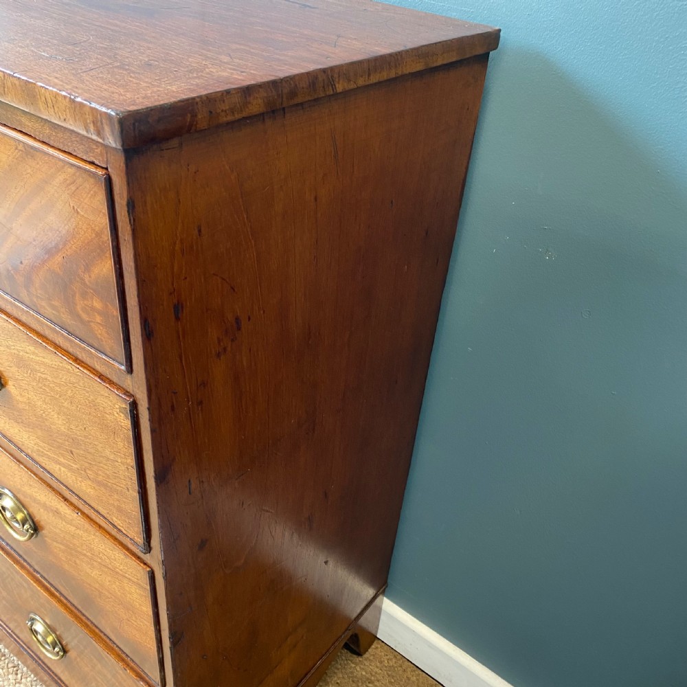 19th century mahogany chest of drawers  View VIII