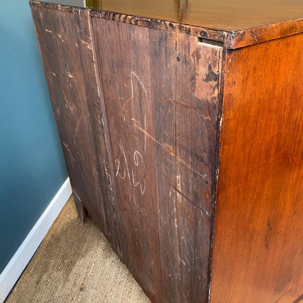 19th century mahogany chest of drawers  View IX
