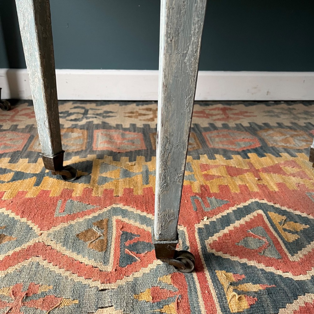 Georgian Demi lune pair of tables View VIII
