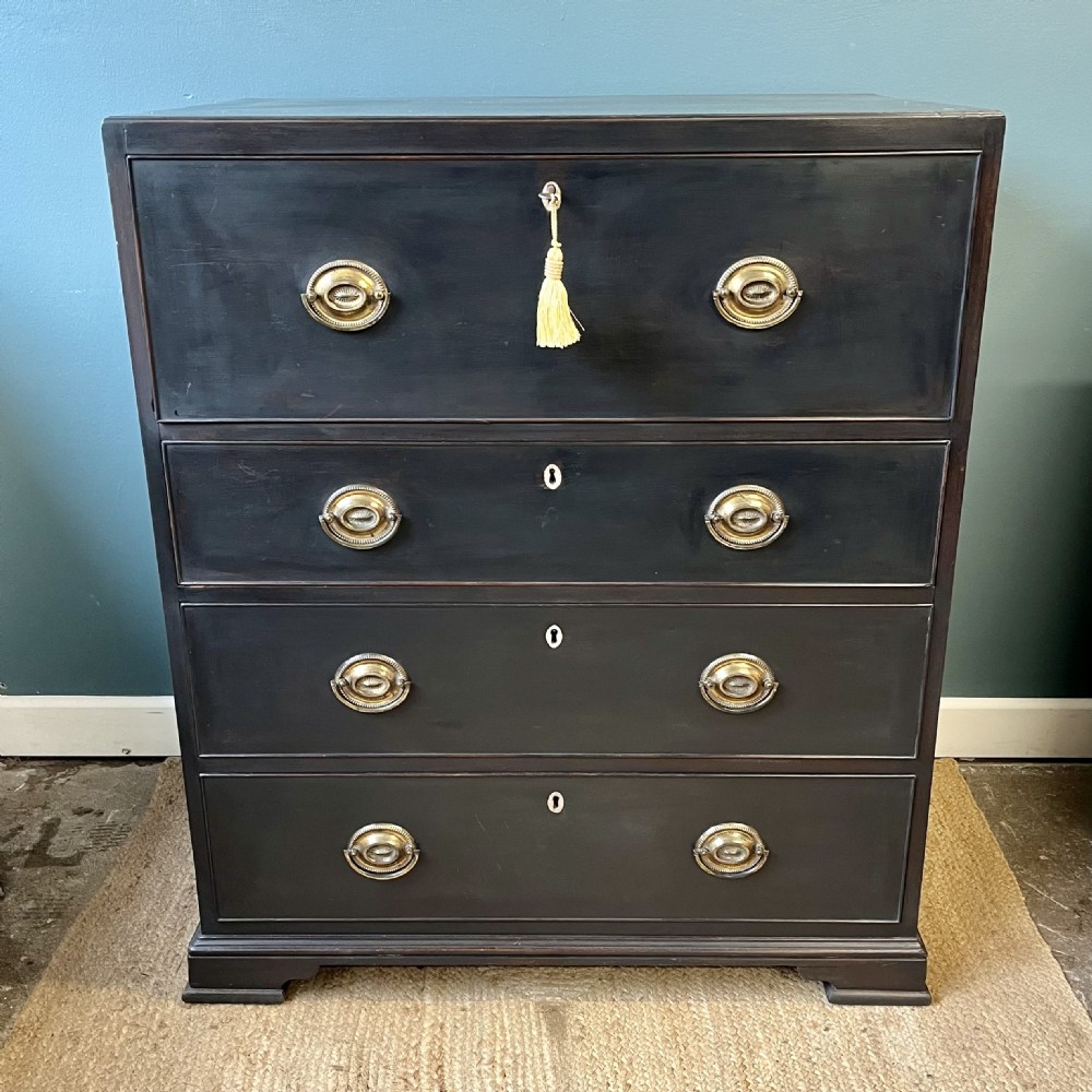 19th century secretaire chest of drawers View III
