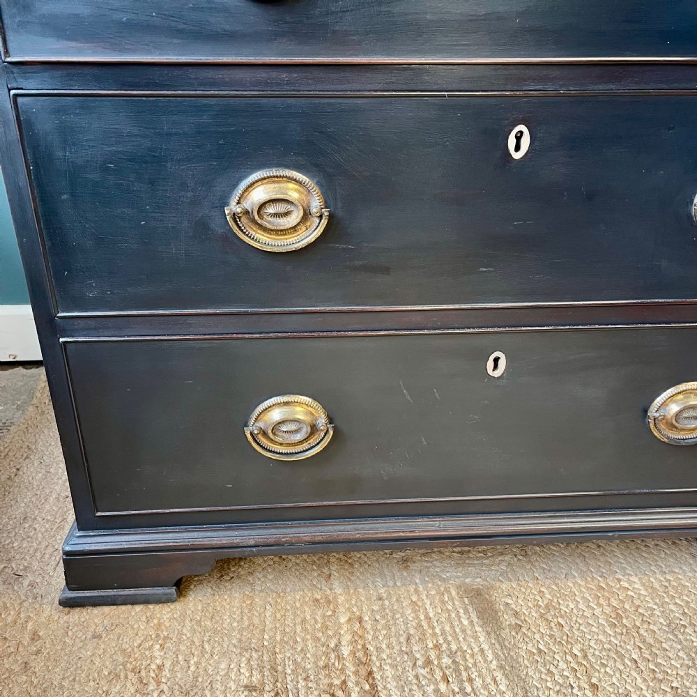 19th century secretaire chest of drawers View V
