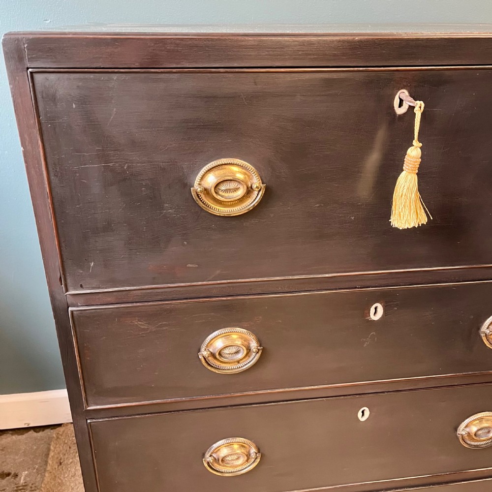 19th century secretaire chest of drawers View VI