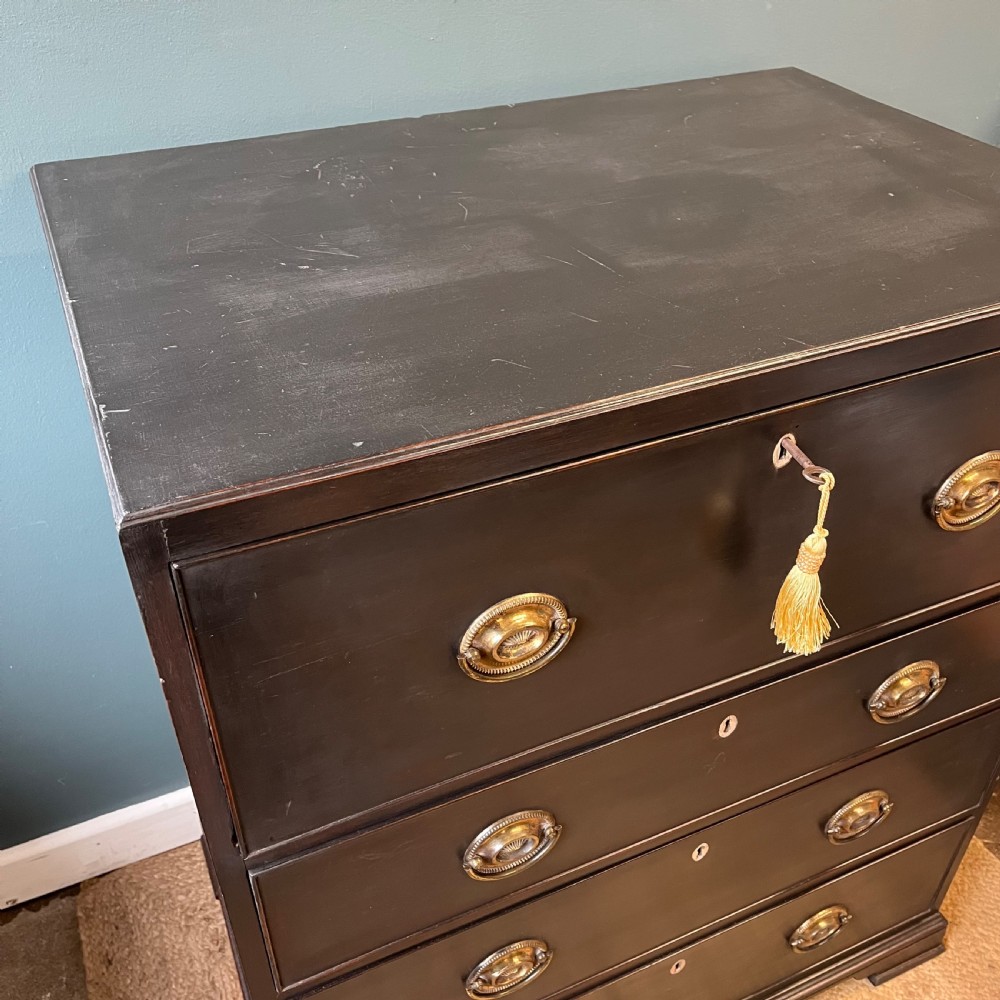 19th century secretaire chest of drawers View IX