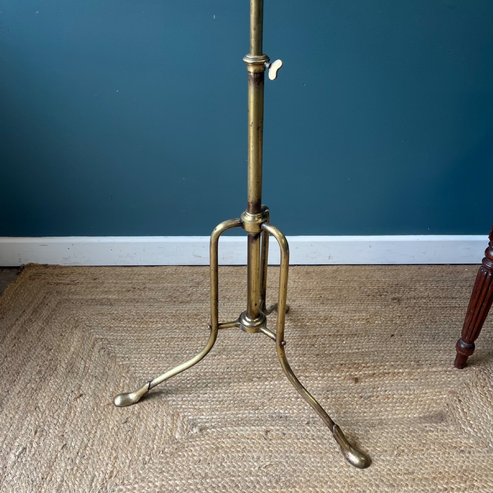 19th century brass music stand View II