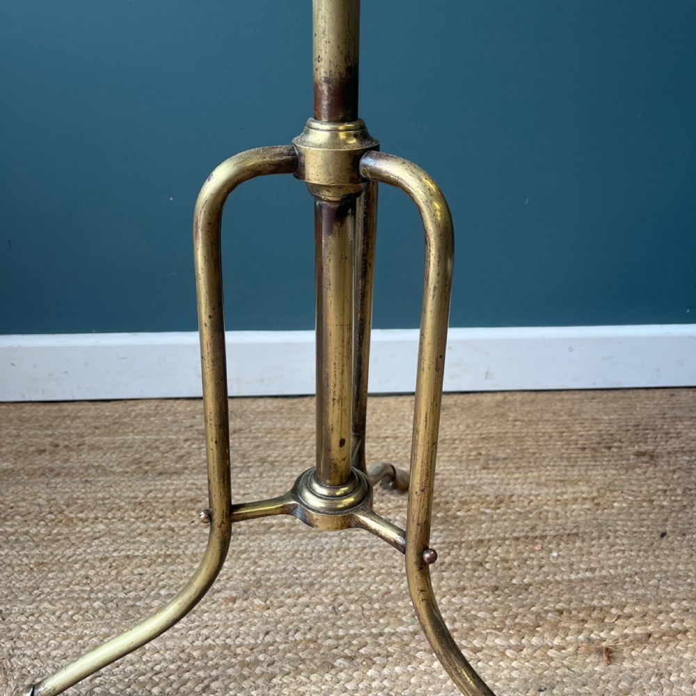 19th century brass music stand View V