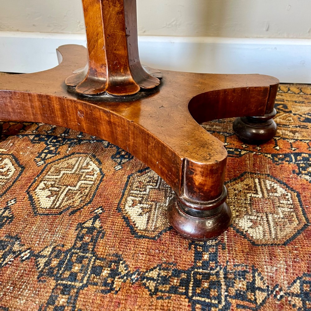 19th century mahogany side table View X
