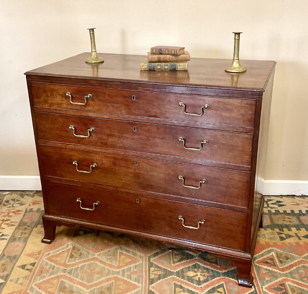 18th century Gillows chest of drawers View II