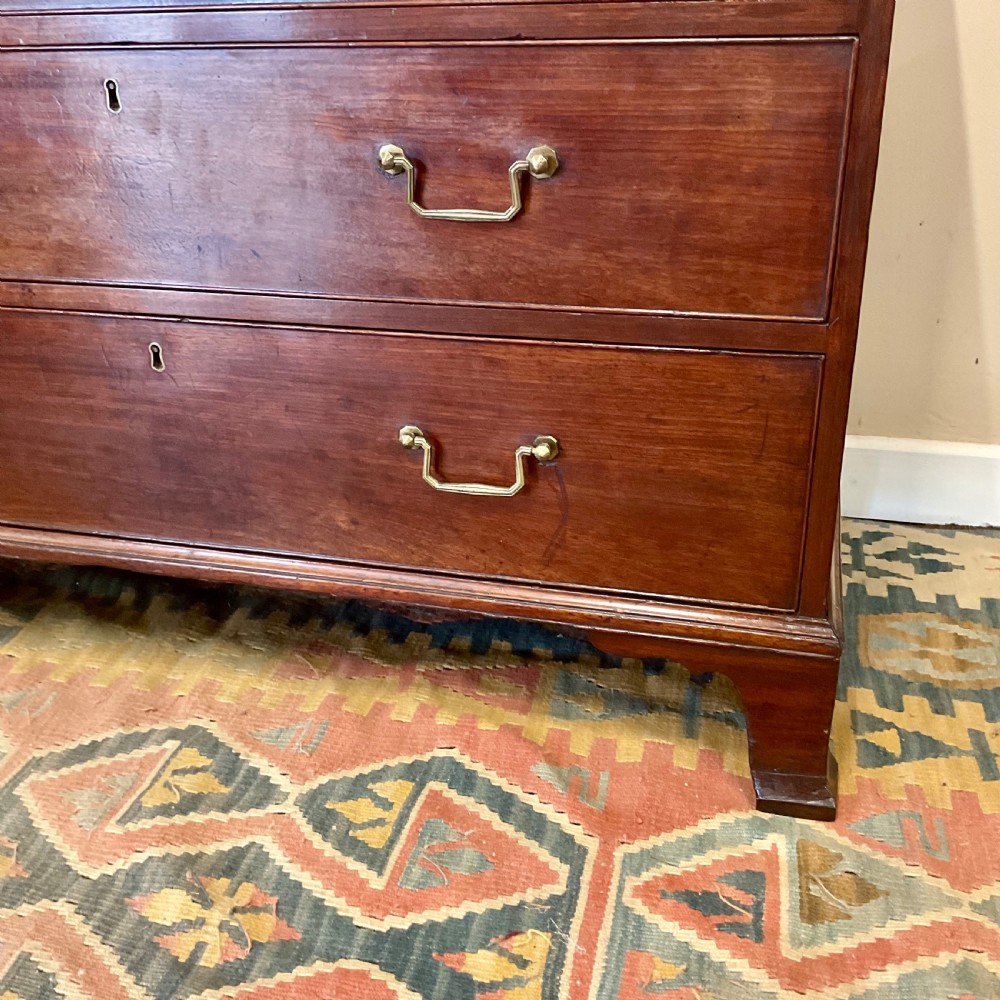 18th century Gillows chest of drawers View IV