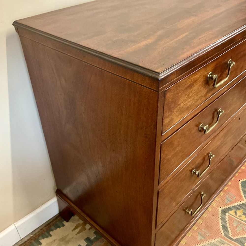 18th century Gillows chest of drawers View VII