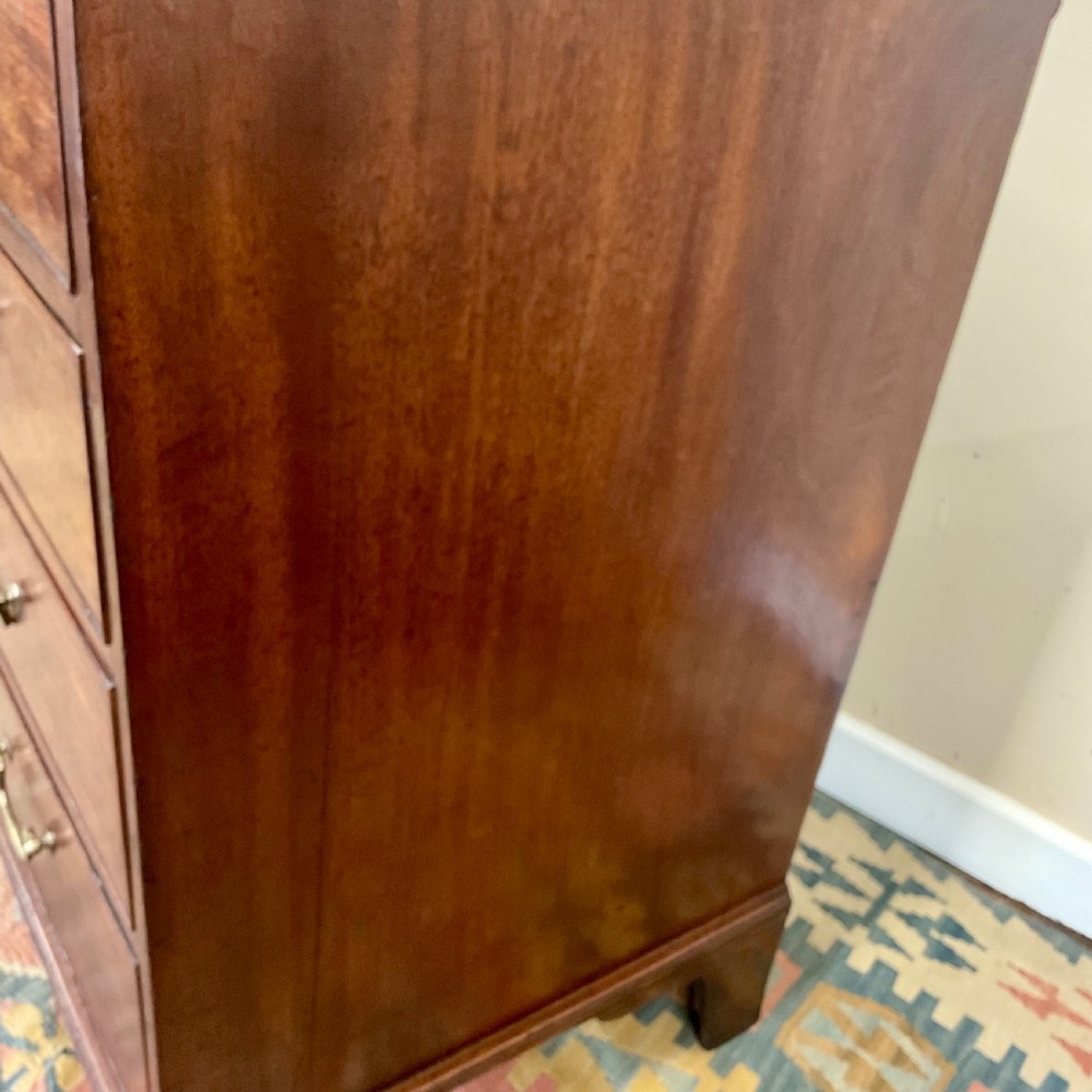 18th century Gillows chest of drawers View VIII