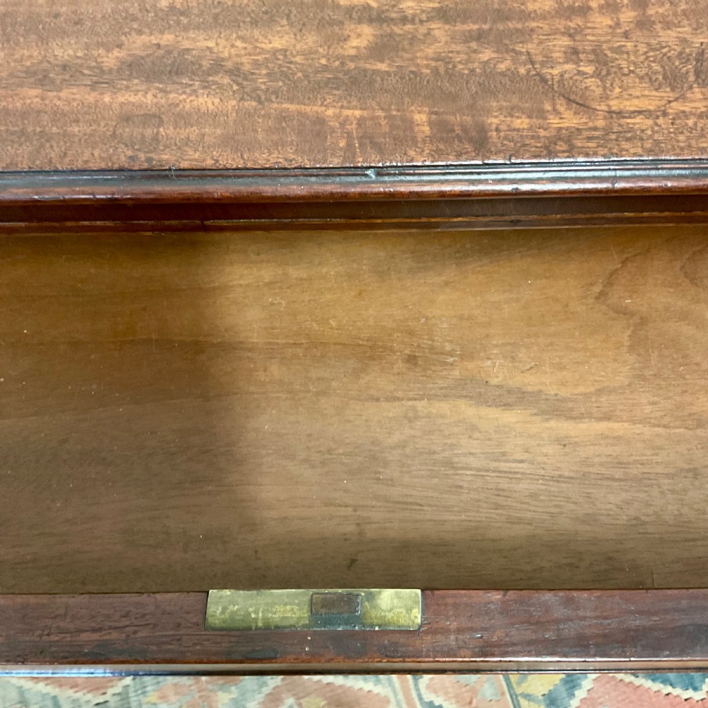 18th century Gillows chest of drawers View XI