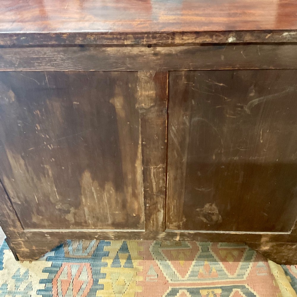 18th century Gillows chest of drawers View XII