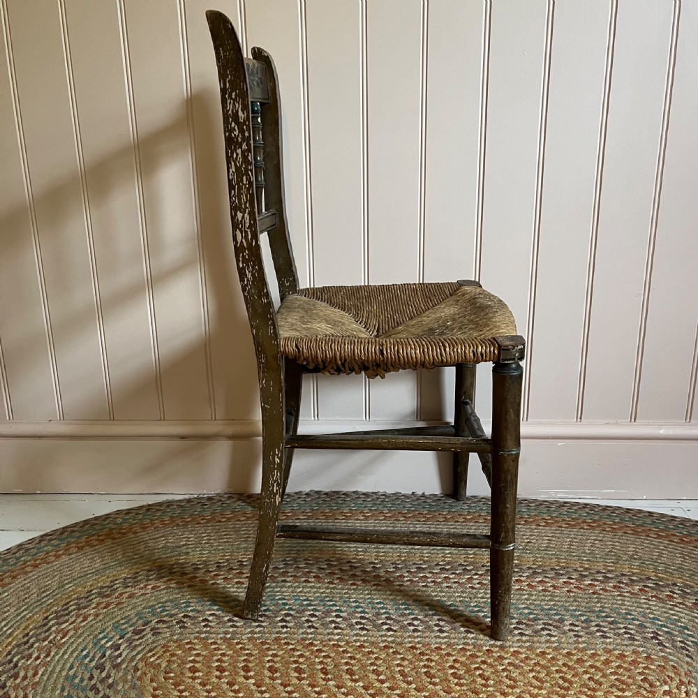 Regency painted chair View IV