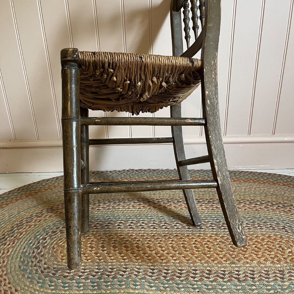 Regency painted chair View V