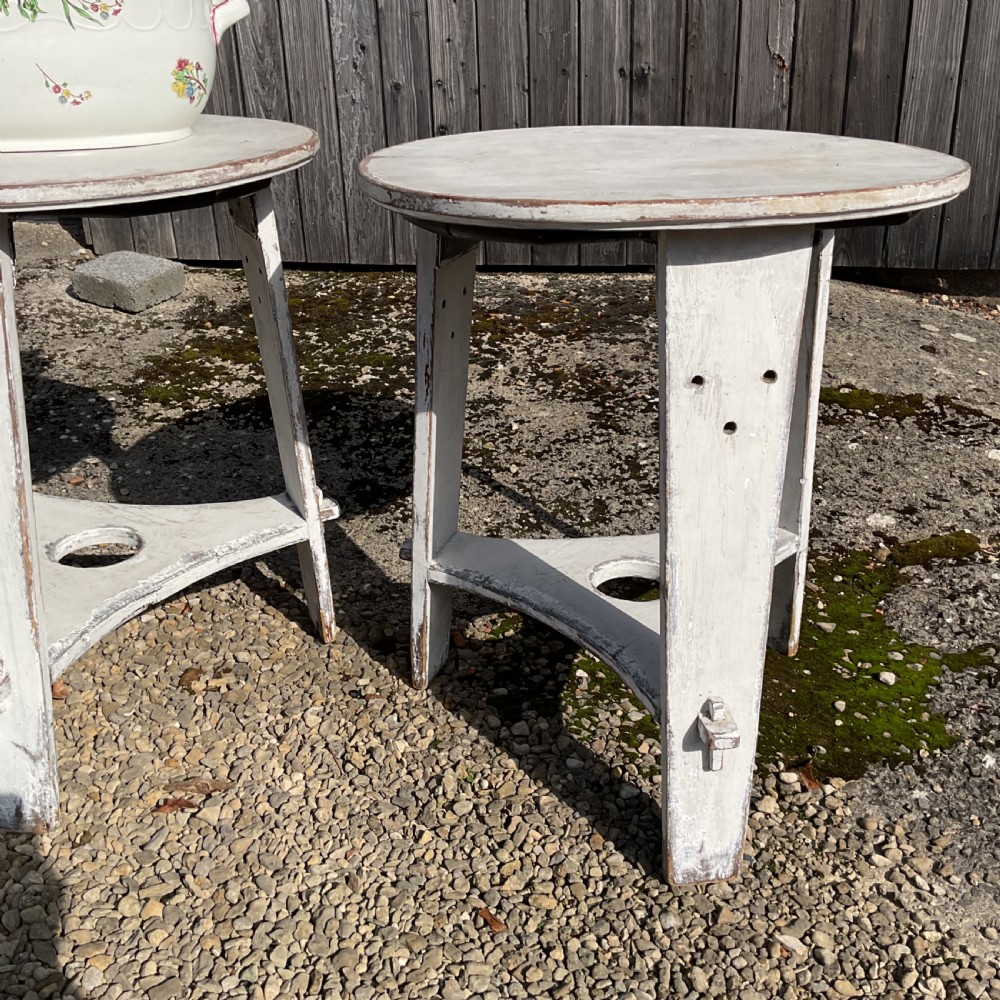 Pair of cricket tables View II