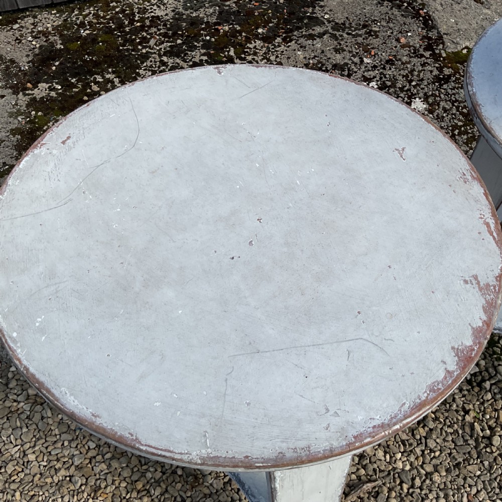 Pair of cricket tables View IV