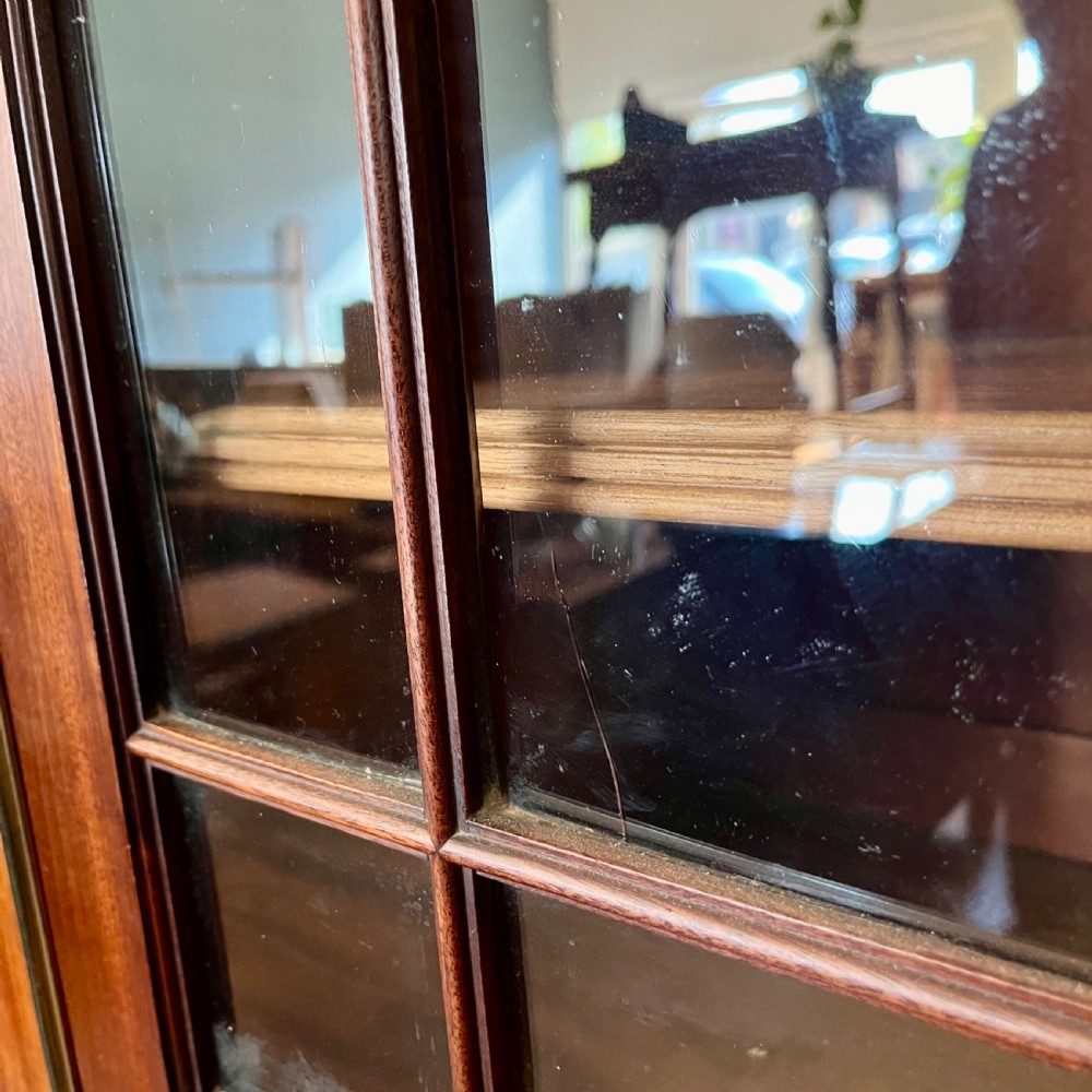 George IV secretaire bookcase View VI