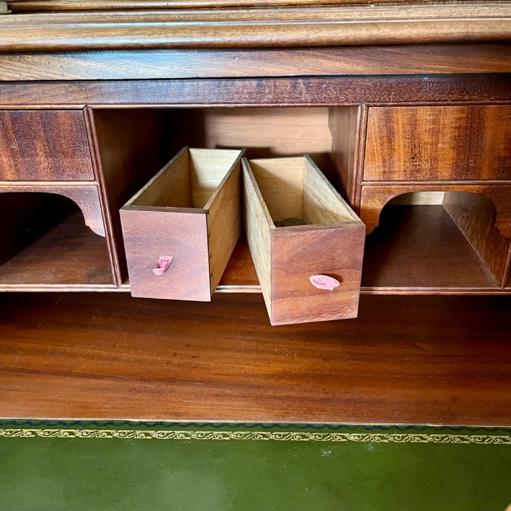 George IV secretaire bookcase View X