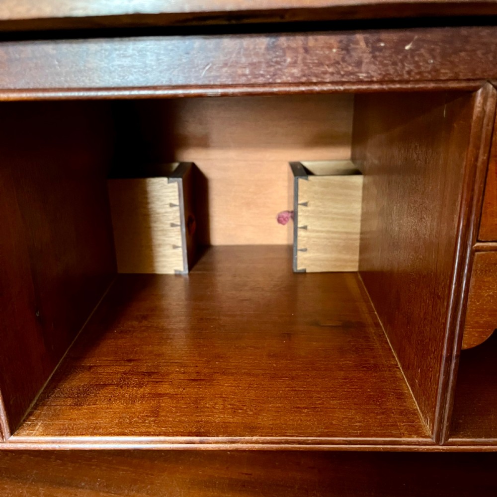 George IV secretaire bookcase View XI