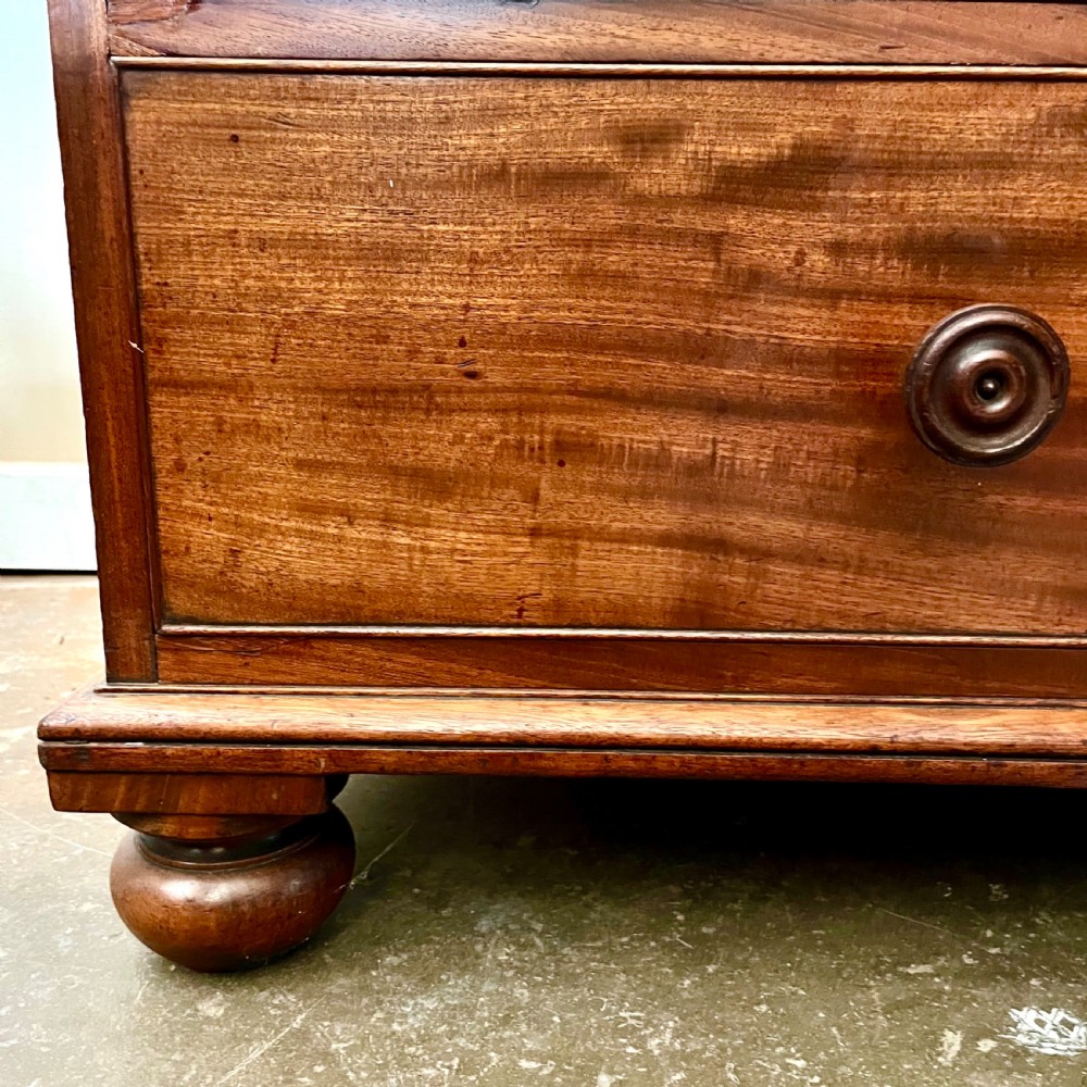 George IV secretaire bookcase View XII