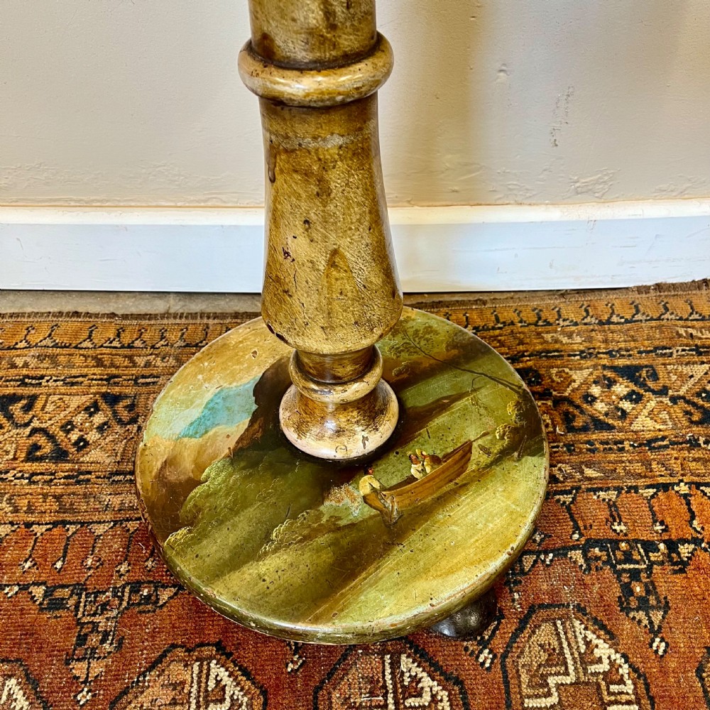 Regency tilt top occasional table  View V