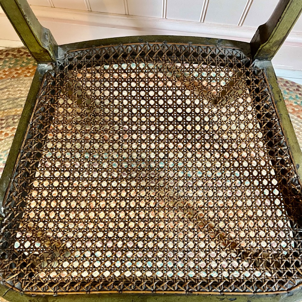 Regency painted chair View VI
