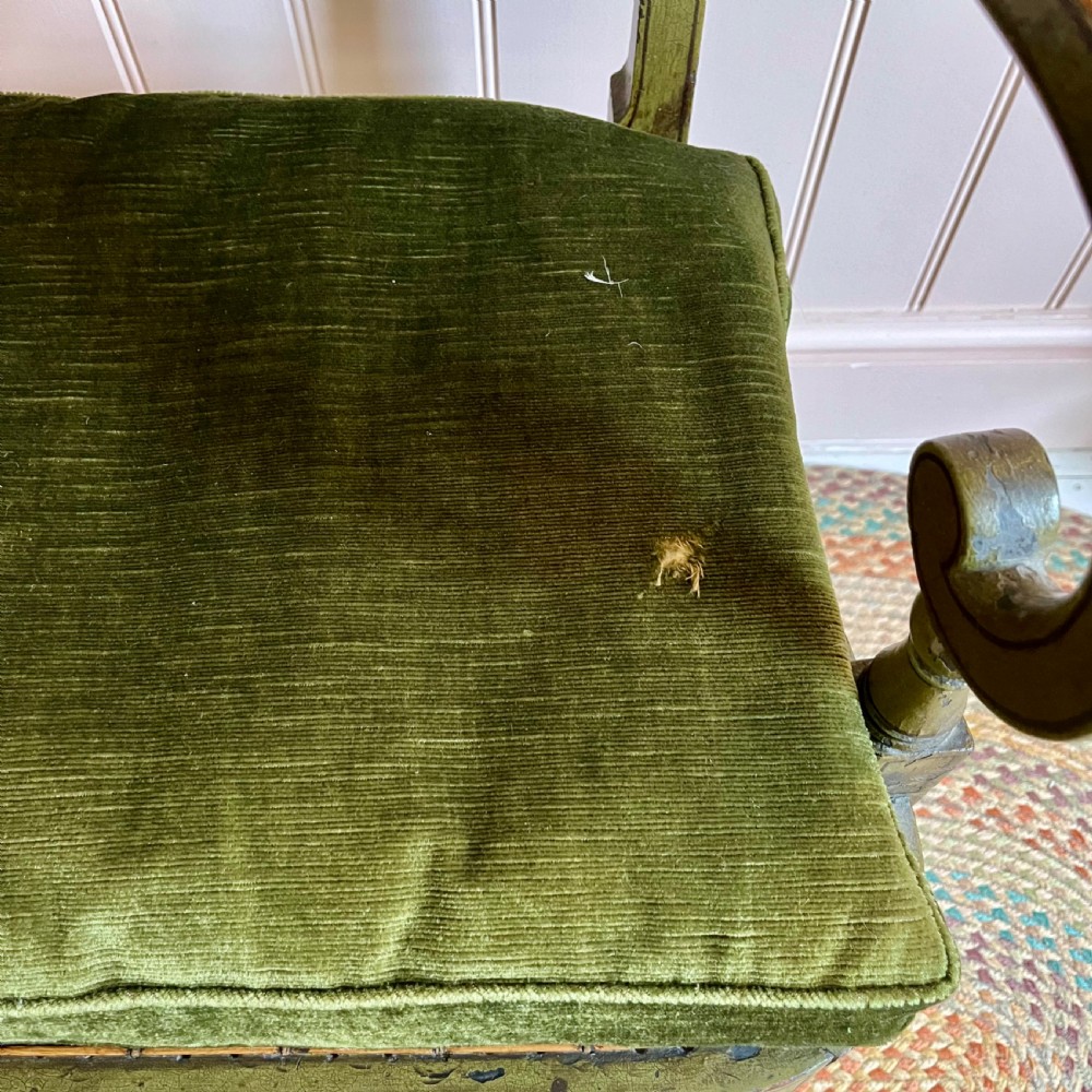 Regency painted chair View IX